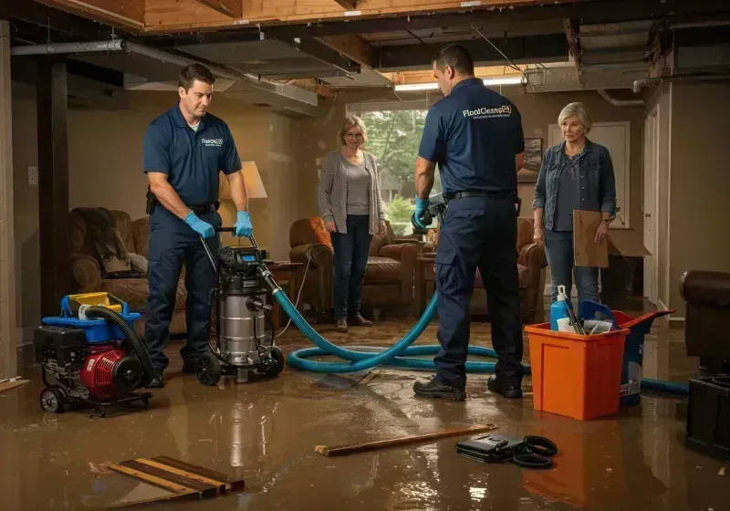 Basement Water Extraction and Removal Techniques process in Smithfield, NC